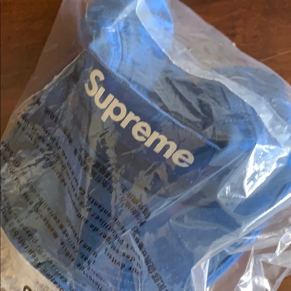 Supreme SS20 Satin Digi Royal Blue Camp Cap SOLD - Picture 7 of 7